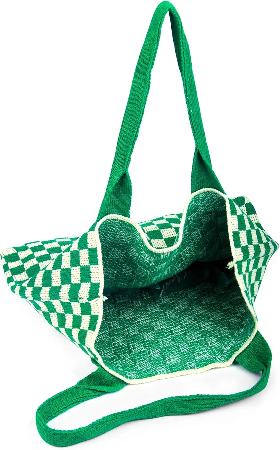 Crochet Bags for Women Summer Beach Tote Bag Large Capacity Shoulder Bag Aesthetic Hobo Bag Knit Bag Hippie Bag