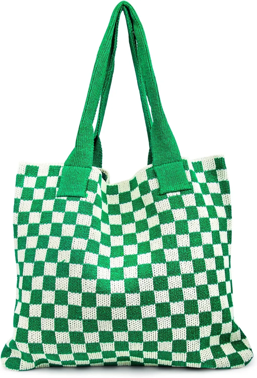 Crochet Bags for Women Summer Beach Tote Bag Large Capacity Shoulder Bag Aesthetic Hobo Bag Knit Bag Hippie Bag