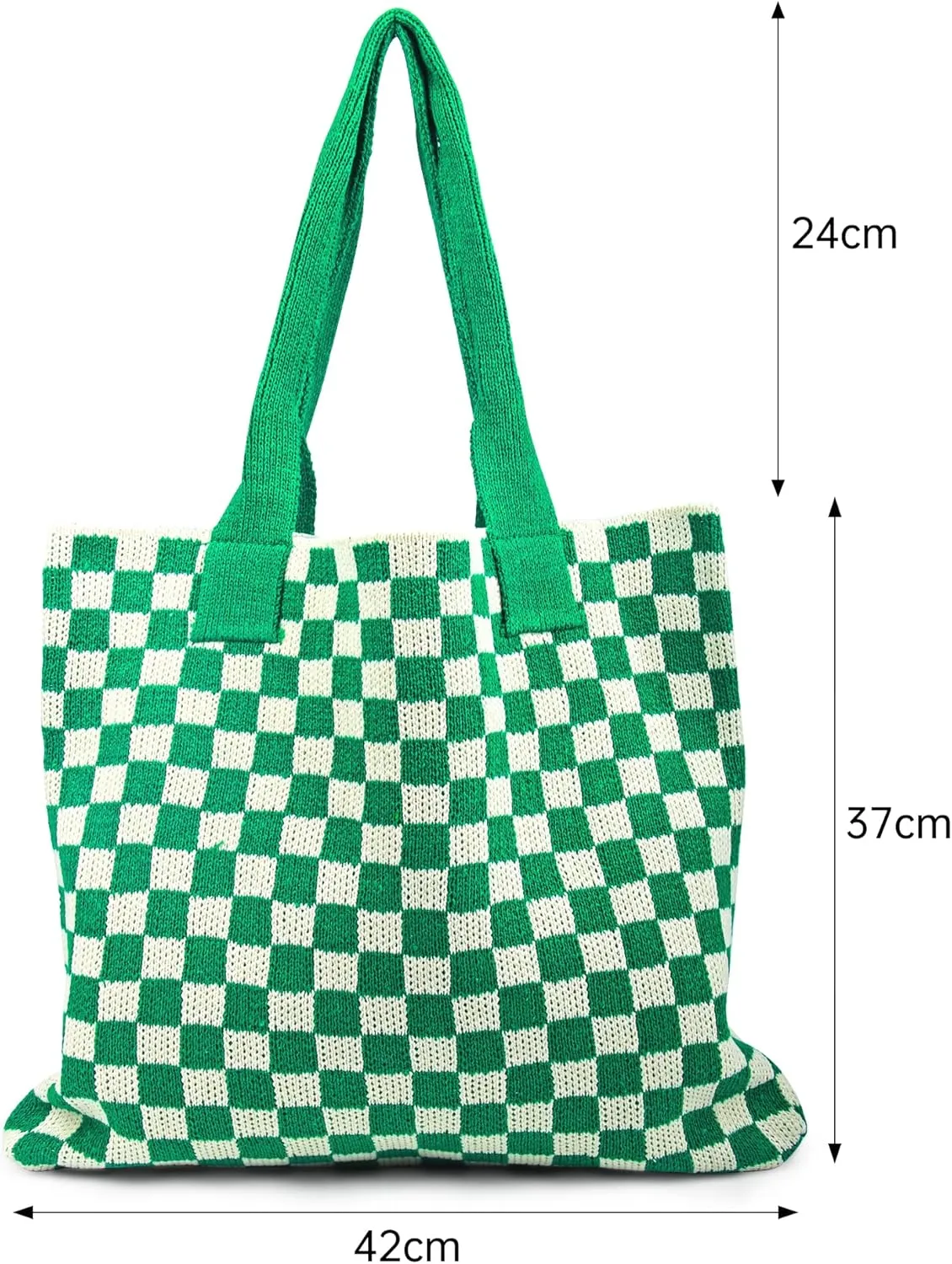 Crochet Bags for Women Summer Beach Tote Bag Large Capacity Shoulder Bag Aesthetic Hobo Bag Knit Bag Hippie Bag