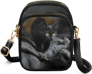 Crossbody Sling Bags for Women Crossbody Cell Phone Purse Wallet Sling Bag Shoulder Strap Lightweight Small Satchel