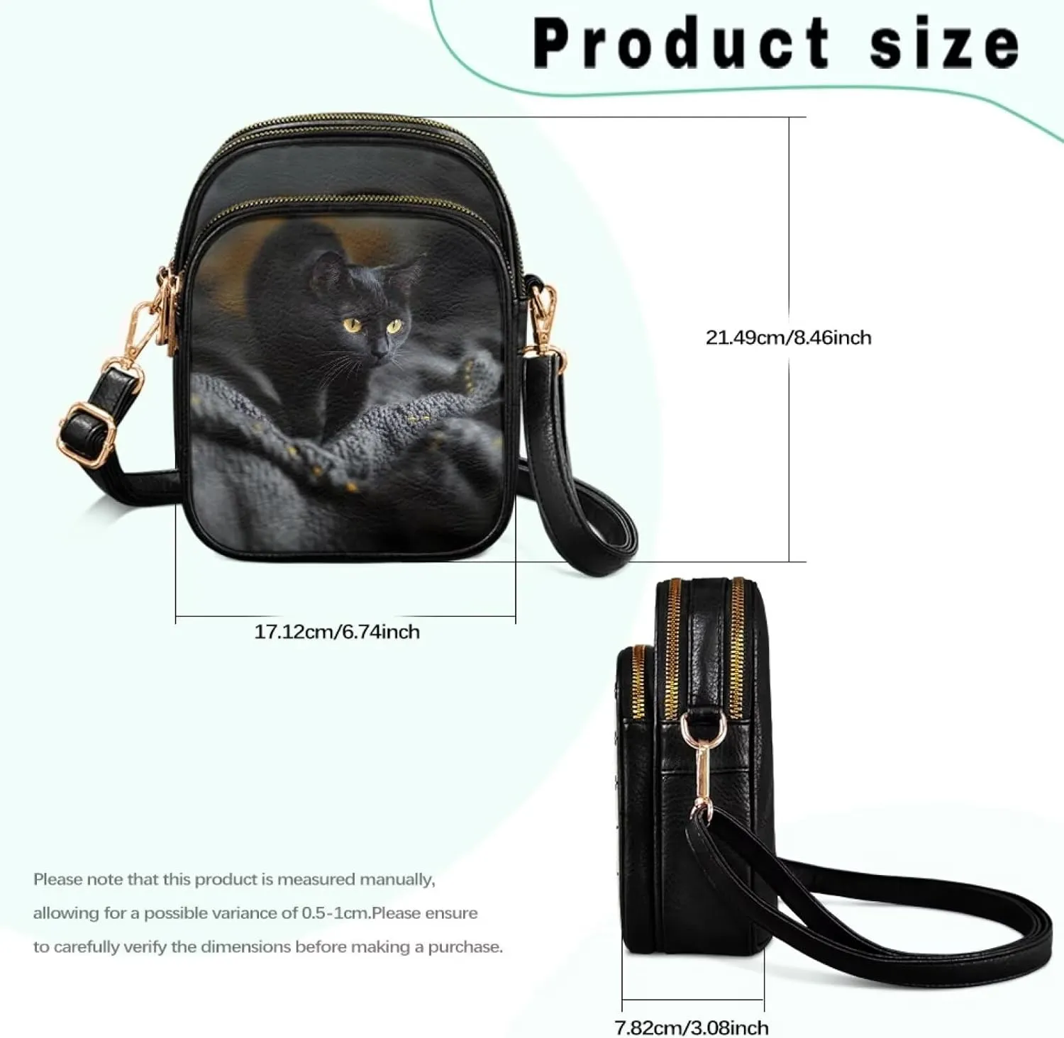 Crossbody Sling Bags for Women Crossbody Cell Phone Purse Wallet Sling Bag Shoulder Strap Lightweight Small Satchel