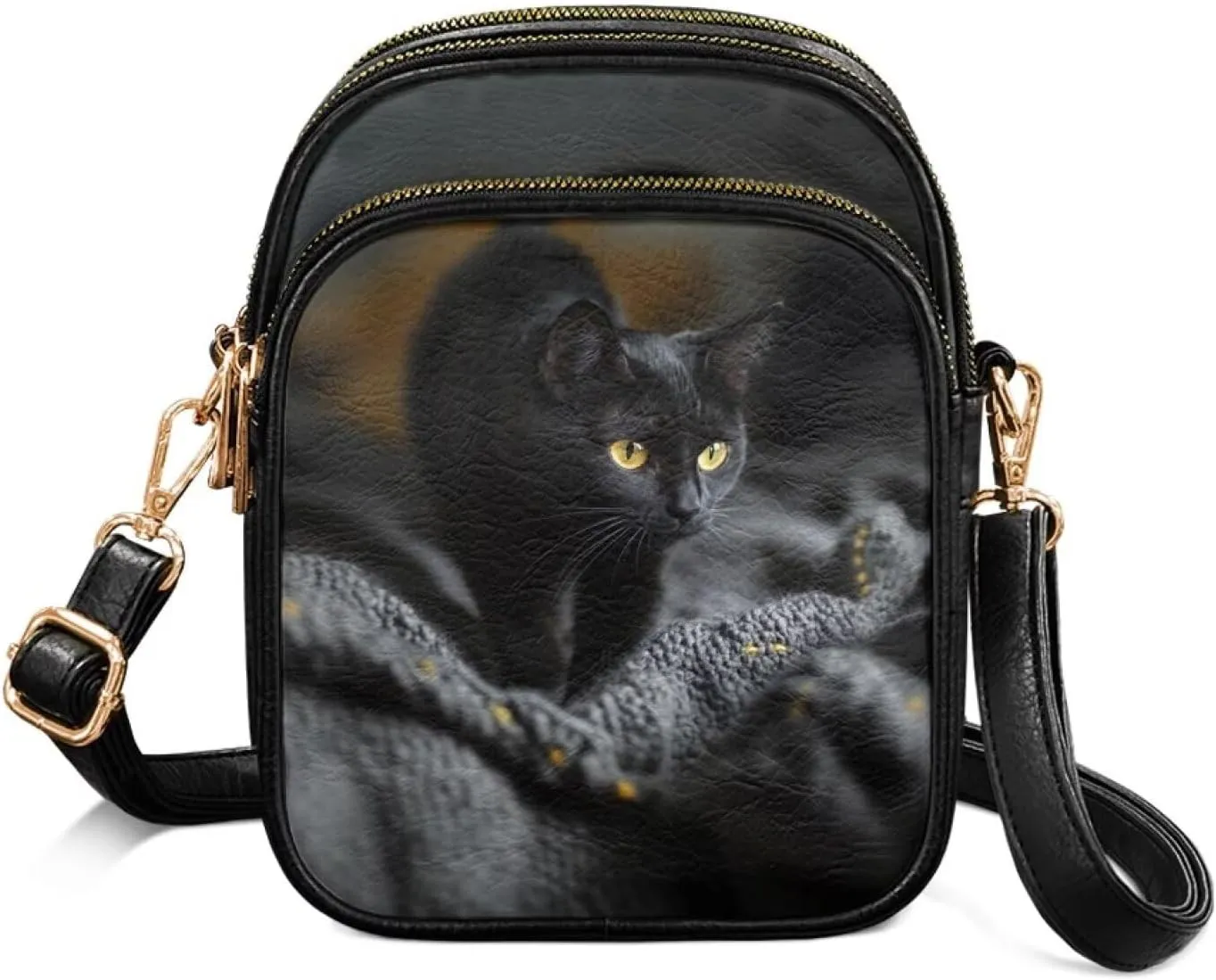 Crossbody Sling Bags for Women Crossbody Cell Phone Purse Wallet Sling Bag Shoulder Strap Lightweight Small Satchel