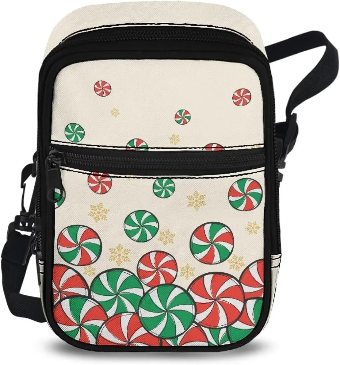 Crossbody Sling Bags Multiple Ways to Carry Fashion Waist Packs, Crossbody Bags, Belt Bag with Adjustable Strap