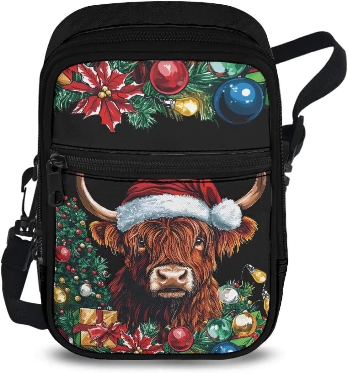 Crossbody Sling Bags Multiple Ways to Carry Fashion Waist Packs, Crossbody Bags, Belt Bag with Adjustable Strap