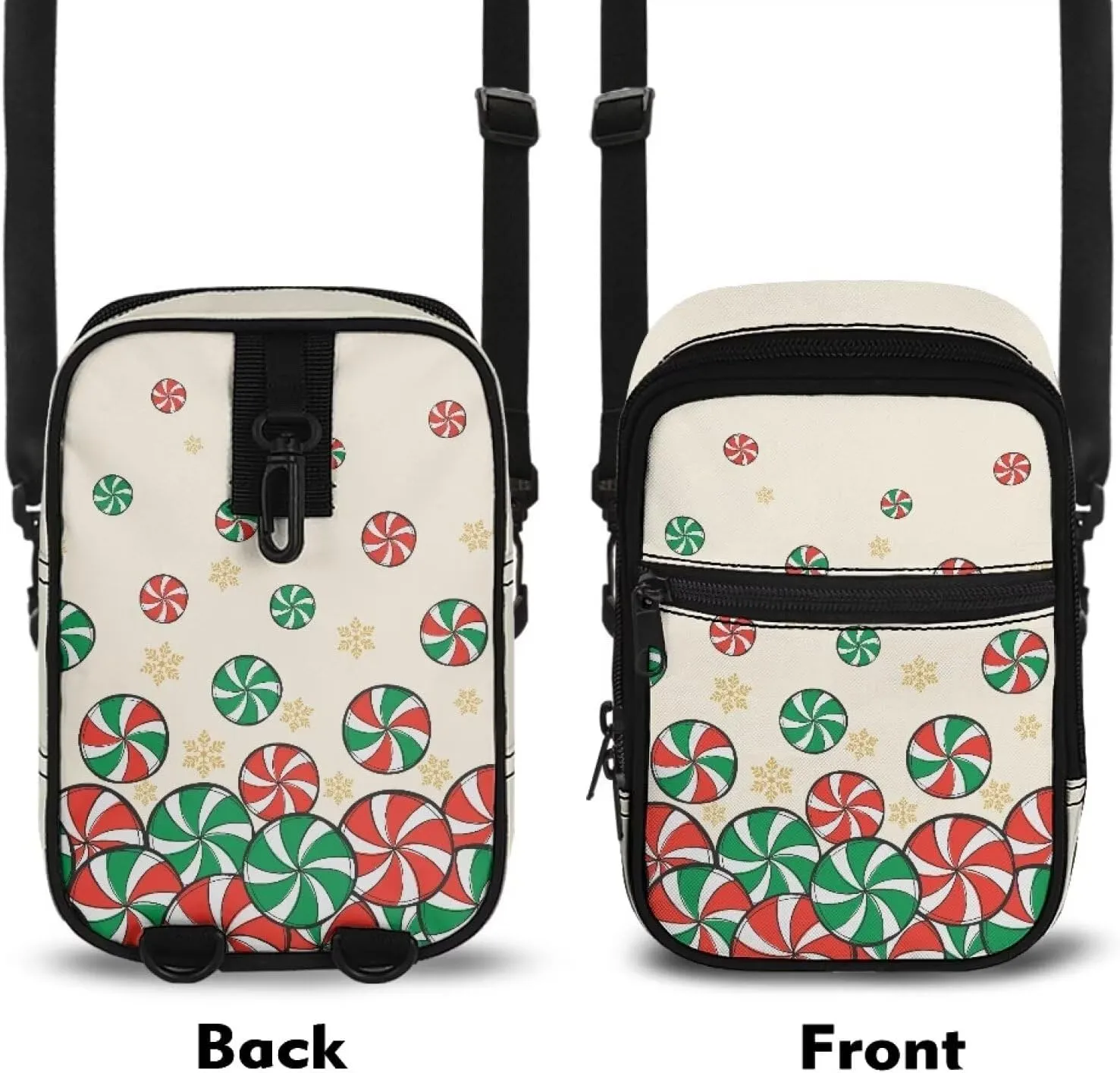 Crossbody Sling Bags Multiple Ways to Carry Fashion Waist Packs, Crossbody Bags, Belt Bag with Adjustable Strap