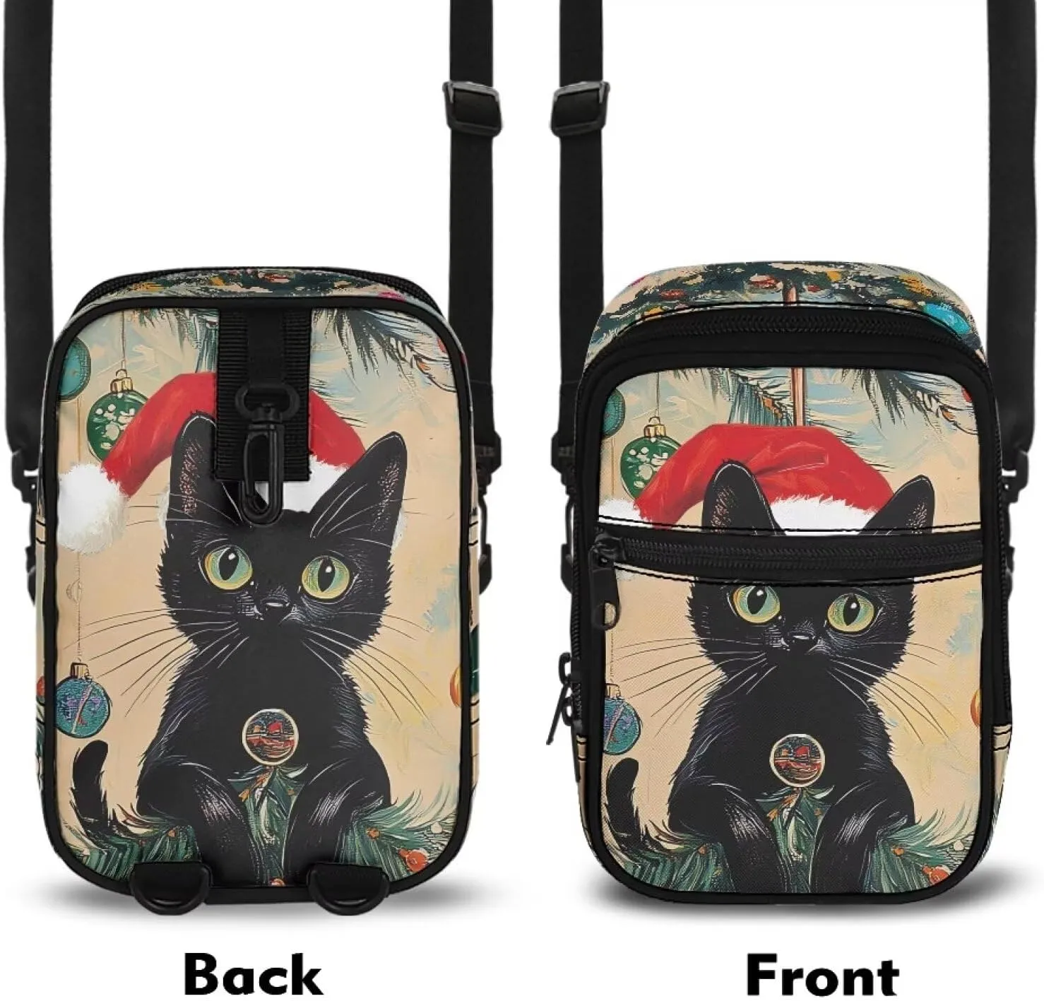 Crossbody Sling Bags Multiple Ways to Carry Fashion Waist Packs, Crossbody Bags, Belt Bag with Adjustable Strap