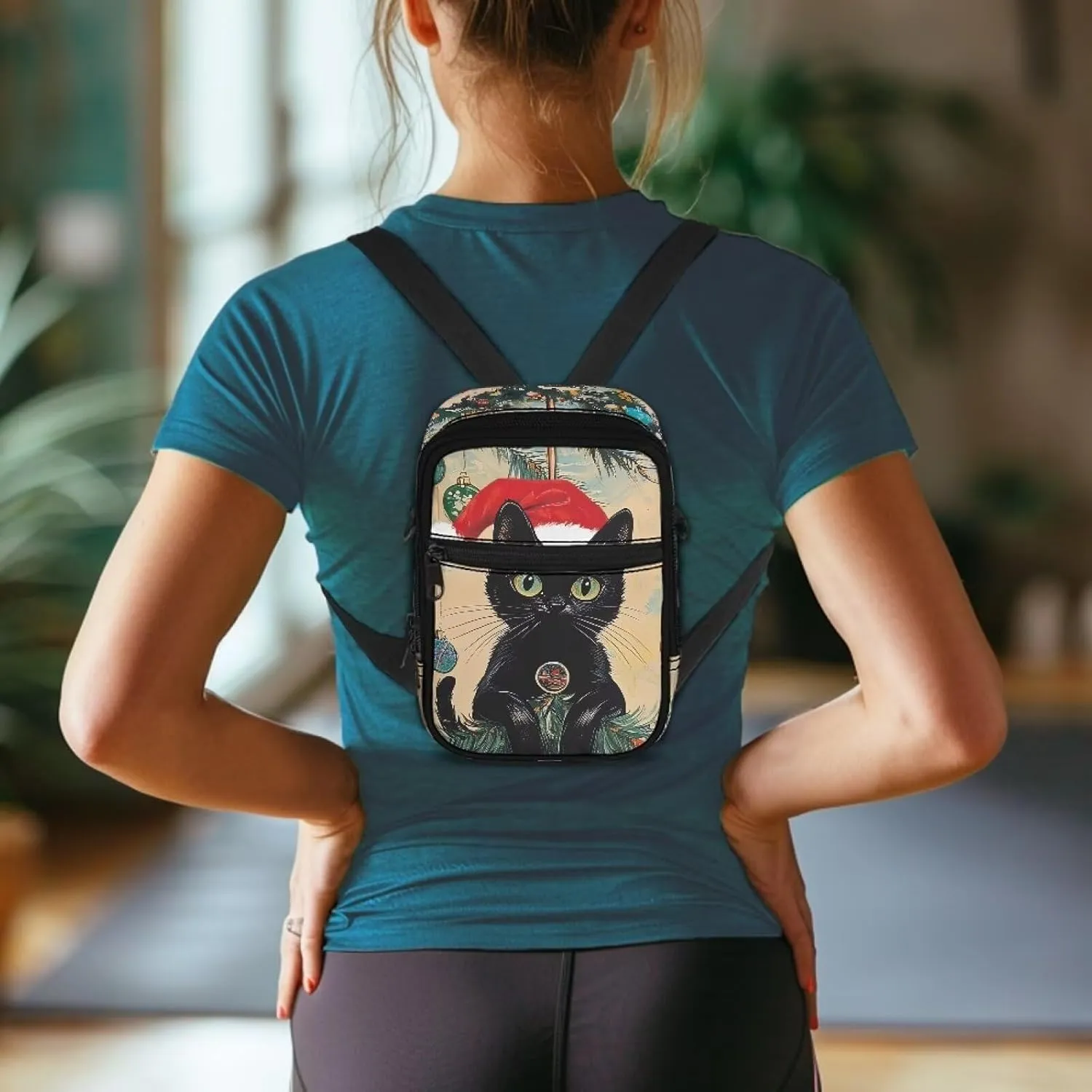 Crossbody Sling Bags Multiple Ways to Carry Fashion Waist Packs, Crossbody Bags, Belt Bag with Adjustable Strap