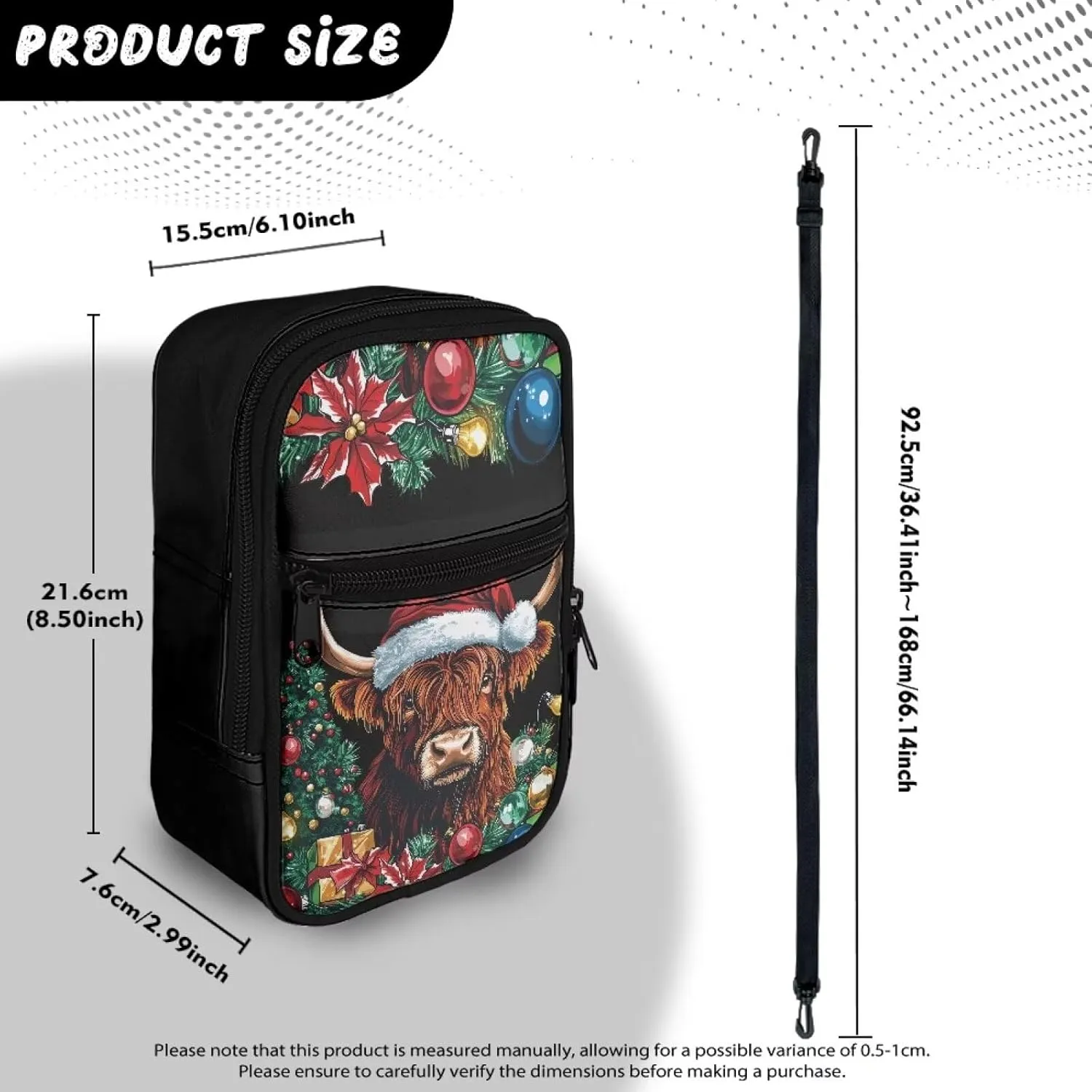 Crossbody Sling Bags Multiple Ways to Carry Fashion Waist Packs, Crossbody Bags, Belt Bag with Adjustable Strap