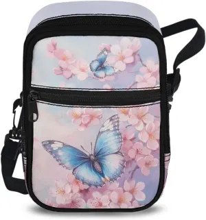 Crossbody Sling Bags Multiple Ways to Carry Fashion Waist Packs, Crossbody Bags, Belt Bag with Adjustable Strap