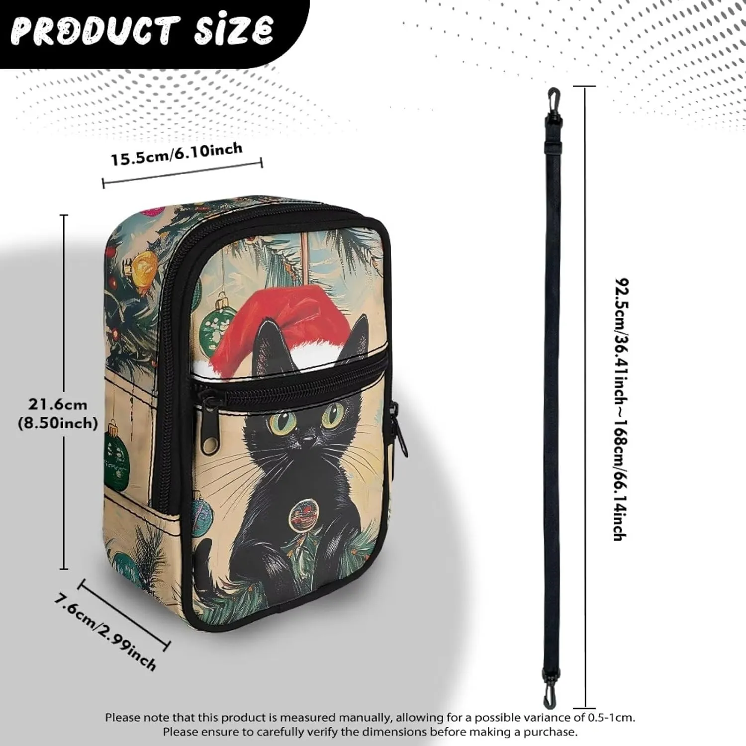 Crossbody Sling Bags Multiple Ways to Carry Fashion Waist Packs, Crossbody Bags, Belt Bag with Adjustable Strap