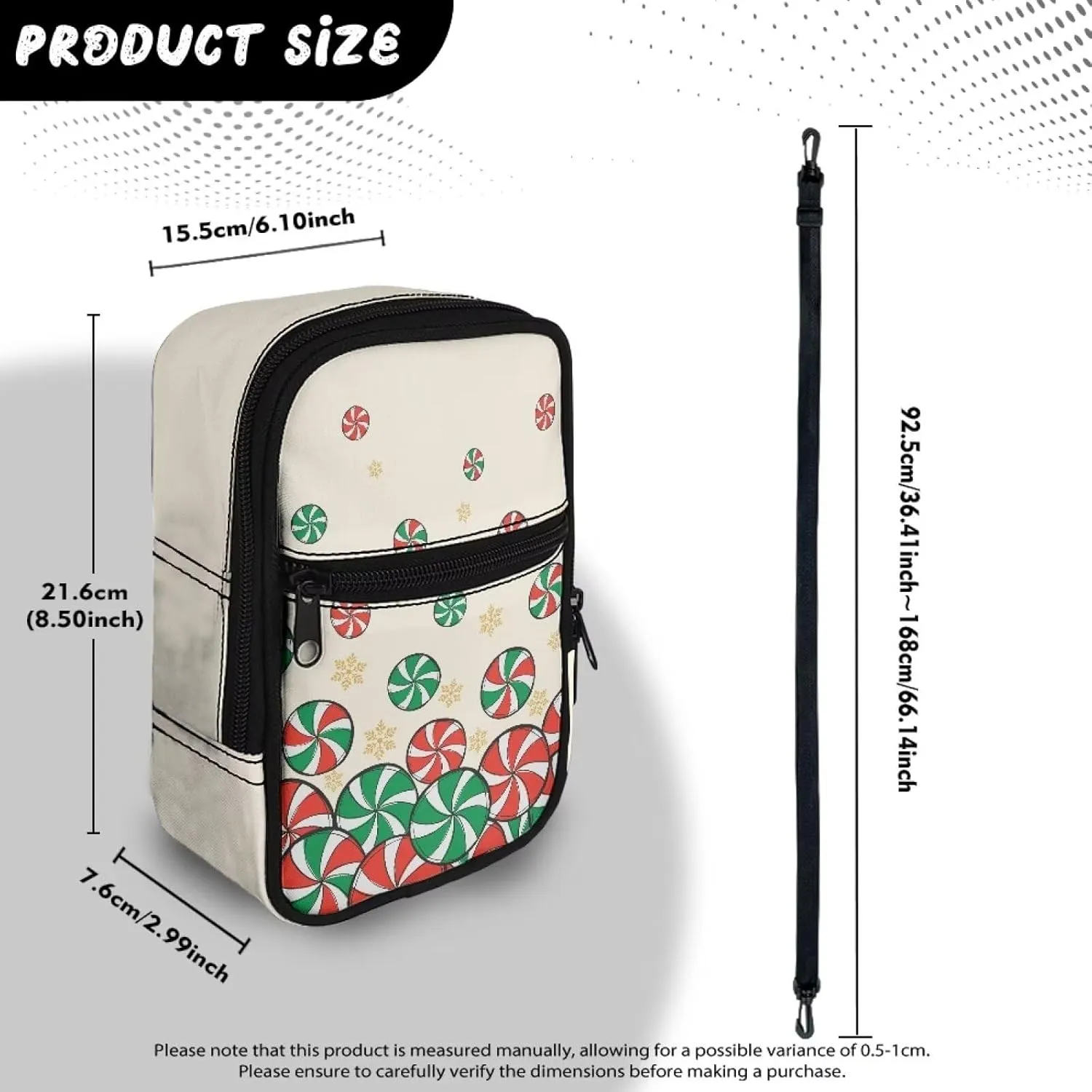 Crossbody Sling Bags Multiple Ways to Carry Fashion Waist Packs, Crossbody Bags, Belt Bag with Adjustable Strap