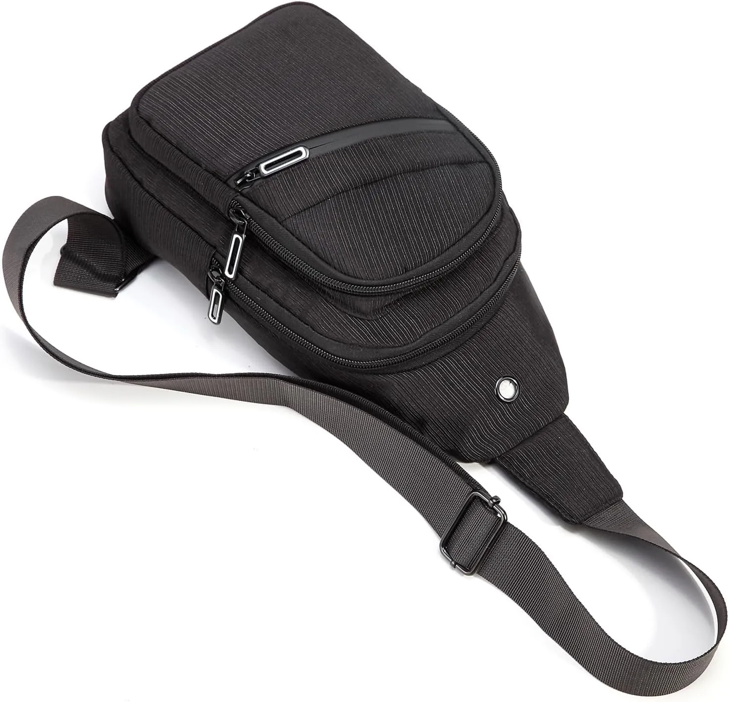 Crossbody Small Sling Backpack Sling Bag for Women Men, Chest Bag Daypack Crossbody for Travel Sport Running Hiking