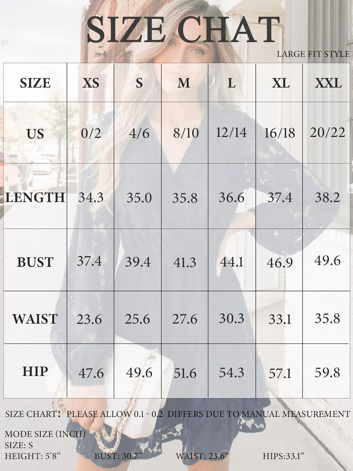 CUPSHE Women Elegant V Neck Lace Peasant Sleeve Summer Dress Elastic High Waist A Line Casual Wedding Guest Mini Dress