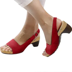 Eduavar Sandals for Women Casual Summer, Women's Ultra-Comfy Wedge Sandals Premium Orthopedic Open Toe Sandals