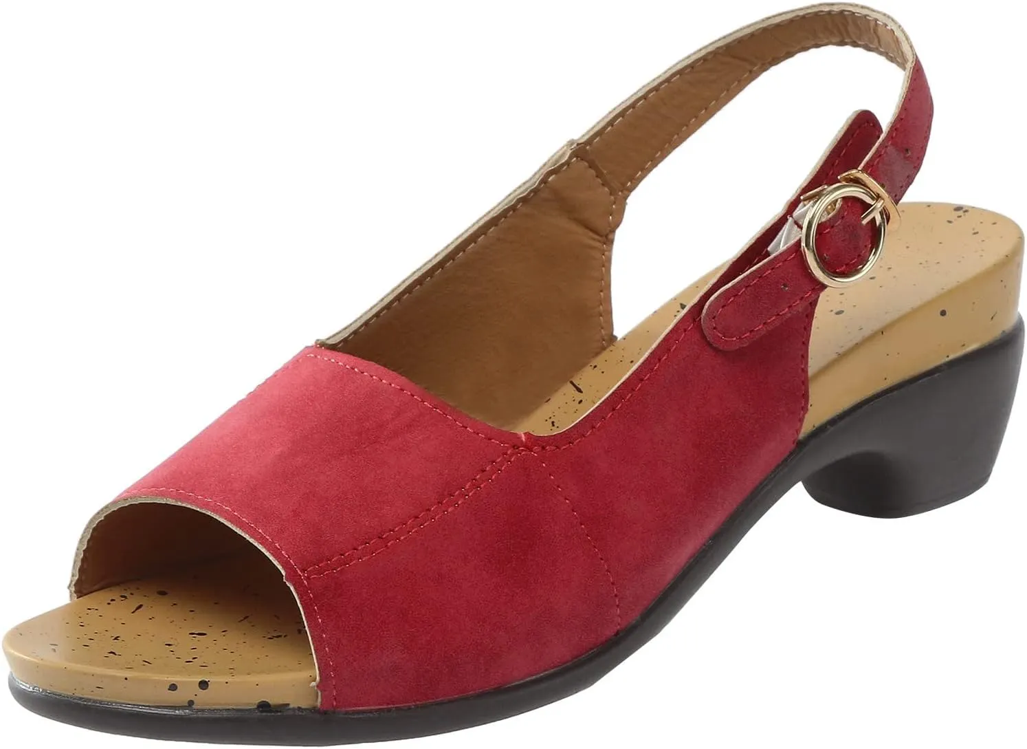Eduavar Sandals for Women Casual Summer, Women's Ultra-Comfy Wedge Sandals Premium Orthopedic Open Toe Sandals
