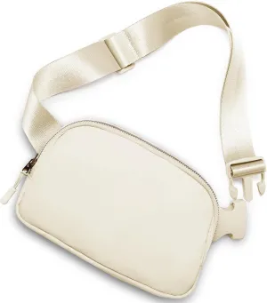 Fanny Pack,Belt Bag,40 Inch Asjustable Strap Everywhere Belt Bag,for Women and Men