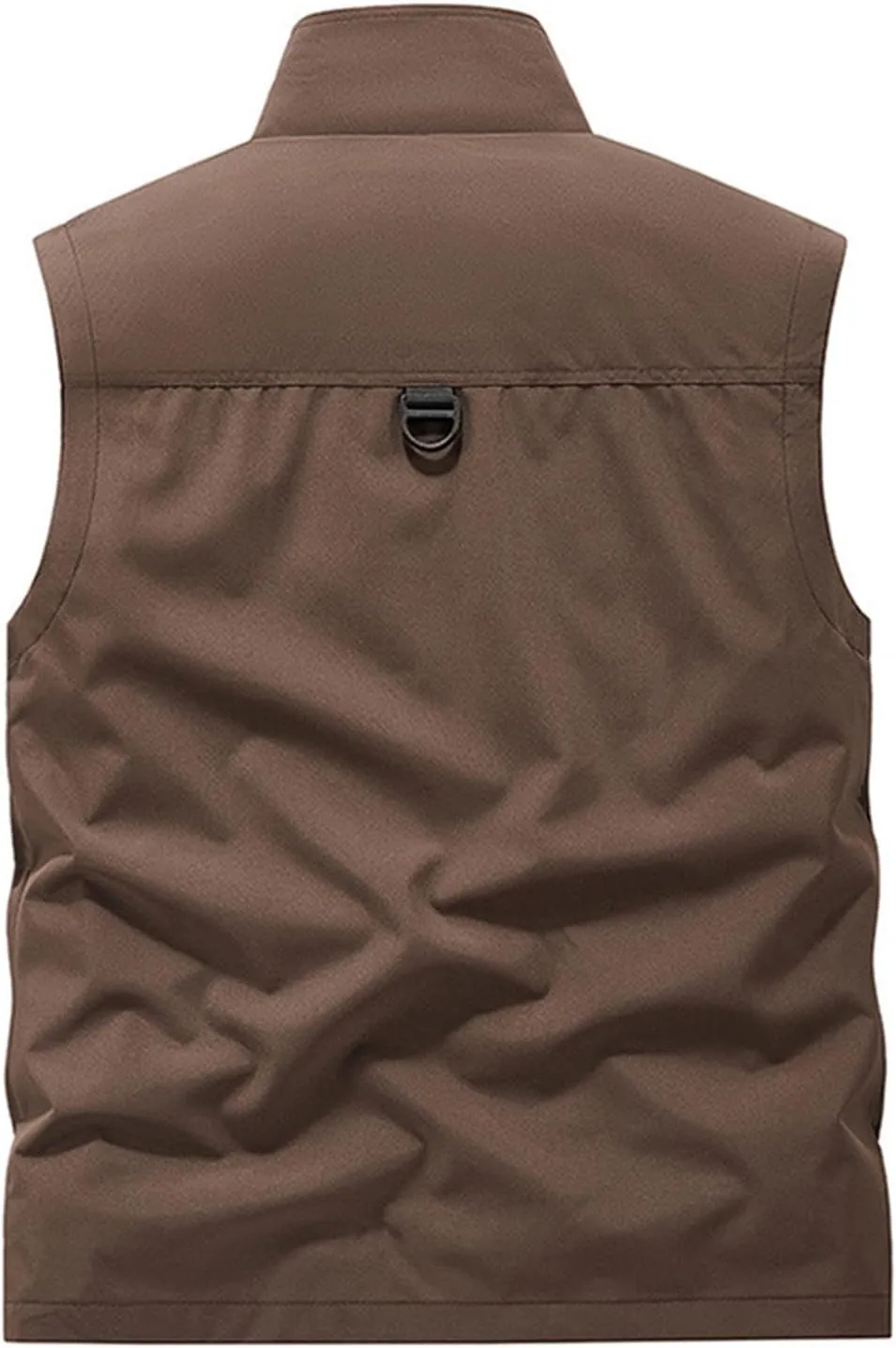 Fishing Vests for Men Quick Dry Utility Vest Summer Outdoor Lightweight Cargo Safari Hiking Gear Travel with Pocket 2025