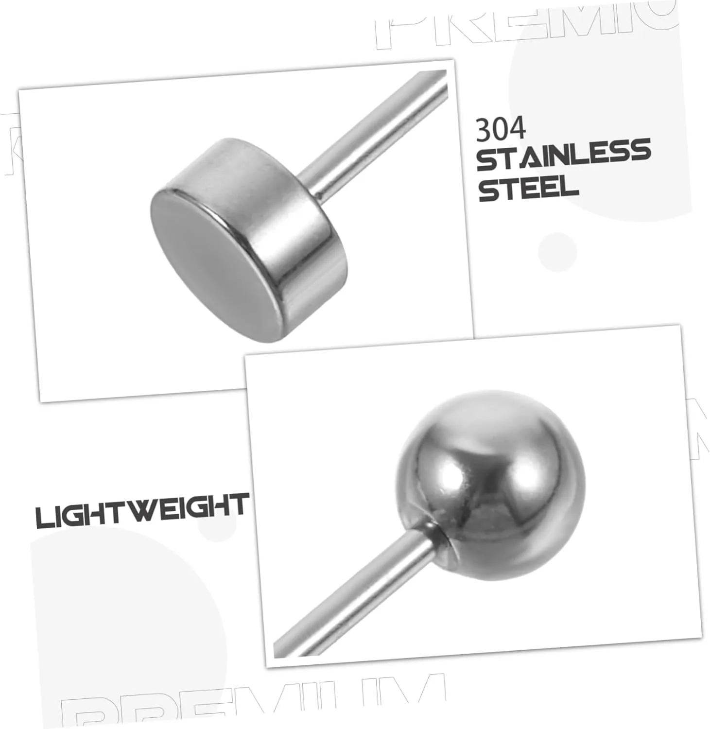 Flat Screw Back Earrings Thread Earrings Heart Shaped Earrings Heart Earrings Small Earrings Minimalist