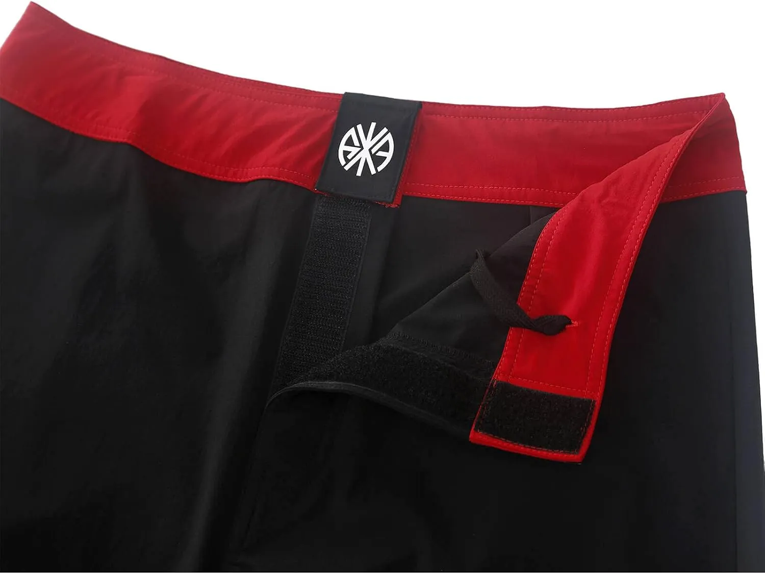 FLKKY MMA BJJ Cross Fight Shorts, BJJ Shorts No Gi Grappling Boxing Shorts Jiu Jitsu Shorts Training Workout Gym Shorts