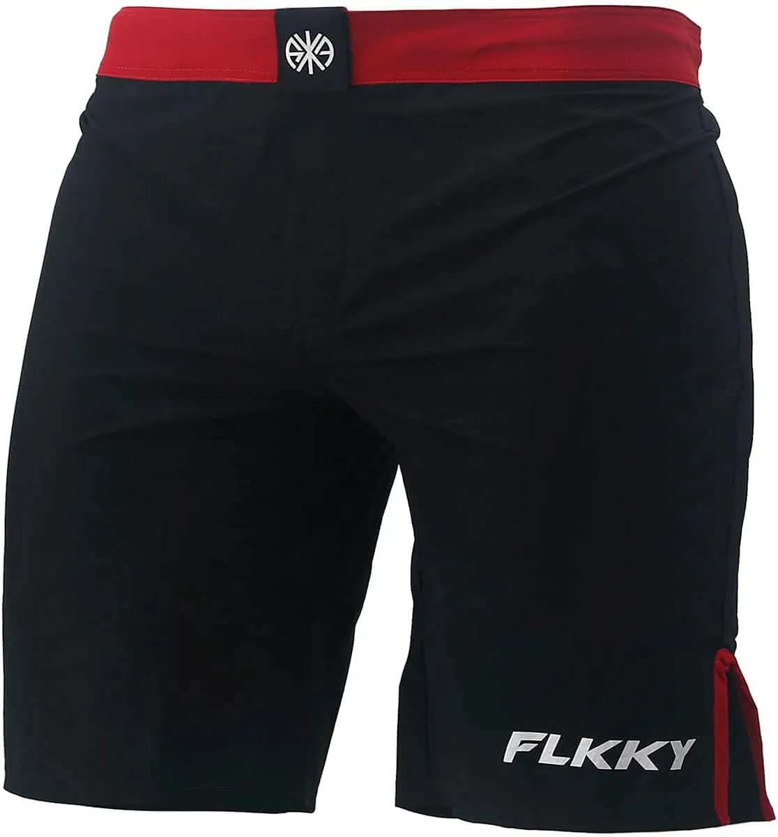 FLKKY MMA BJJ Cross Fight Shorts, BJJ Shorts No Gi Grappling Boxing Shorts Jiu Jitsu Shorts Training Workout Gym Shorts