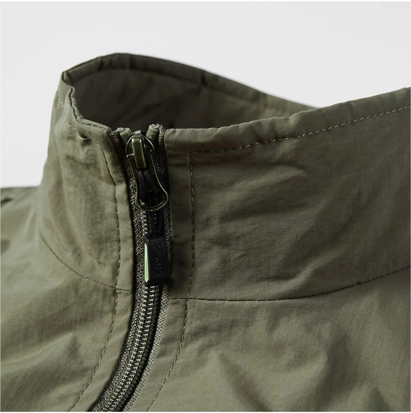 Flygo Men's Casual Lightweight Outdoor Work Safari Fishing Travel Photo Vest Multi Pockets