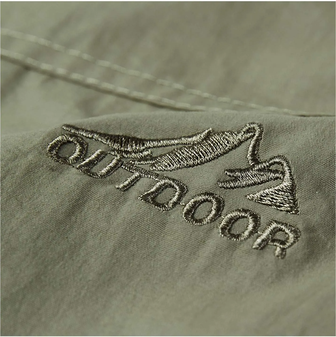 Flygo Men's Casual Lightweight Outdoor Work Safari Fishing Travel Photo Vest Multi Pockets