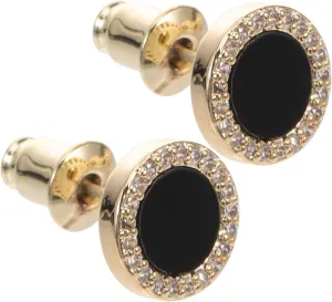 GALPADA 1 Pair Dainty Circle Ear Studs for Women Minimalist Design Durable Earrings Jewelry for Everyday Wear and Special Occasions