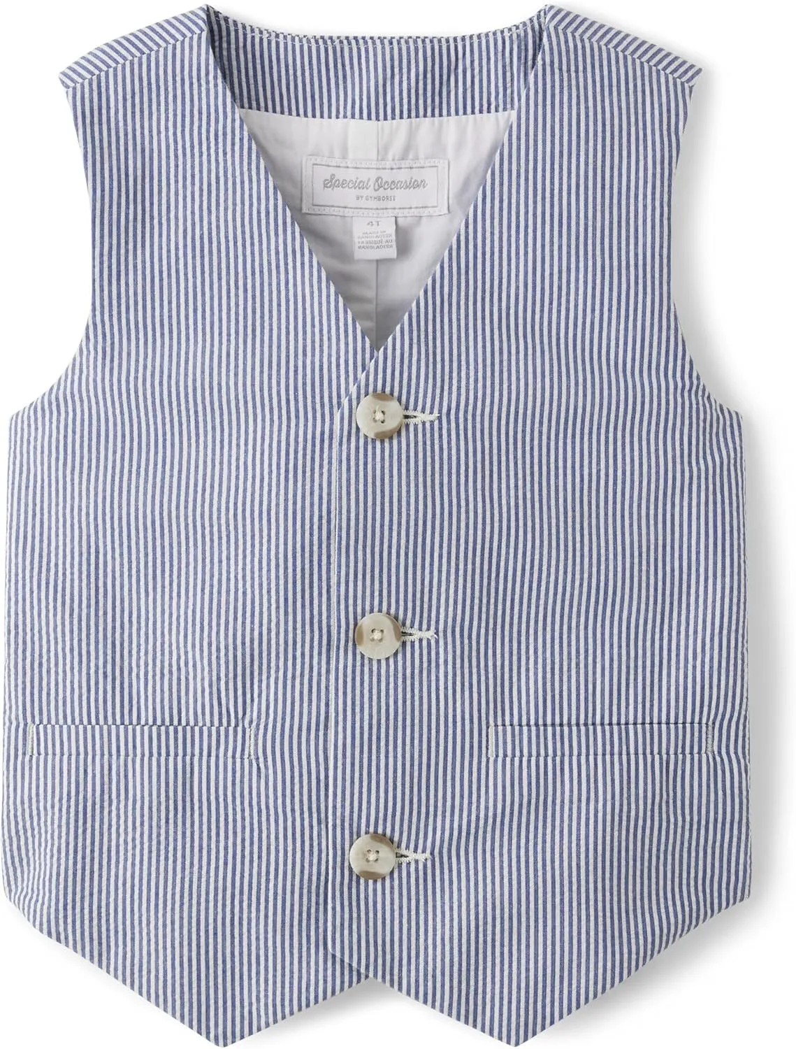 Gymboree Boys' and Toddler Dressy Vests