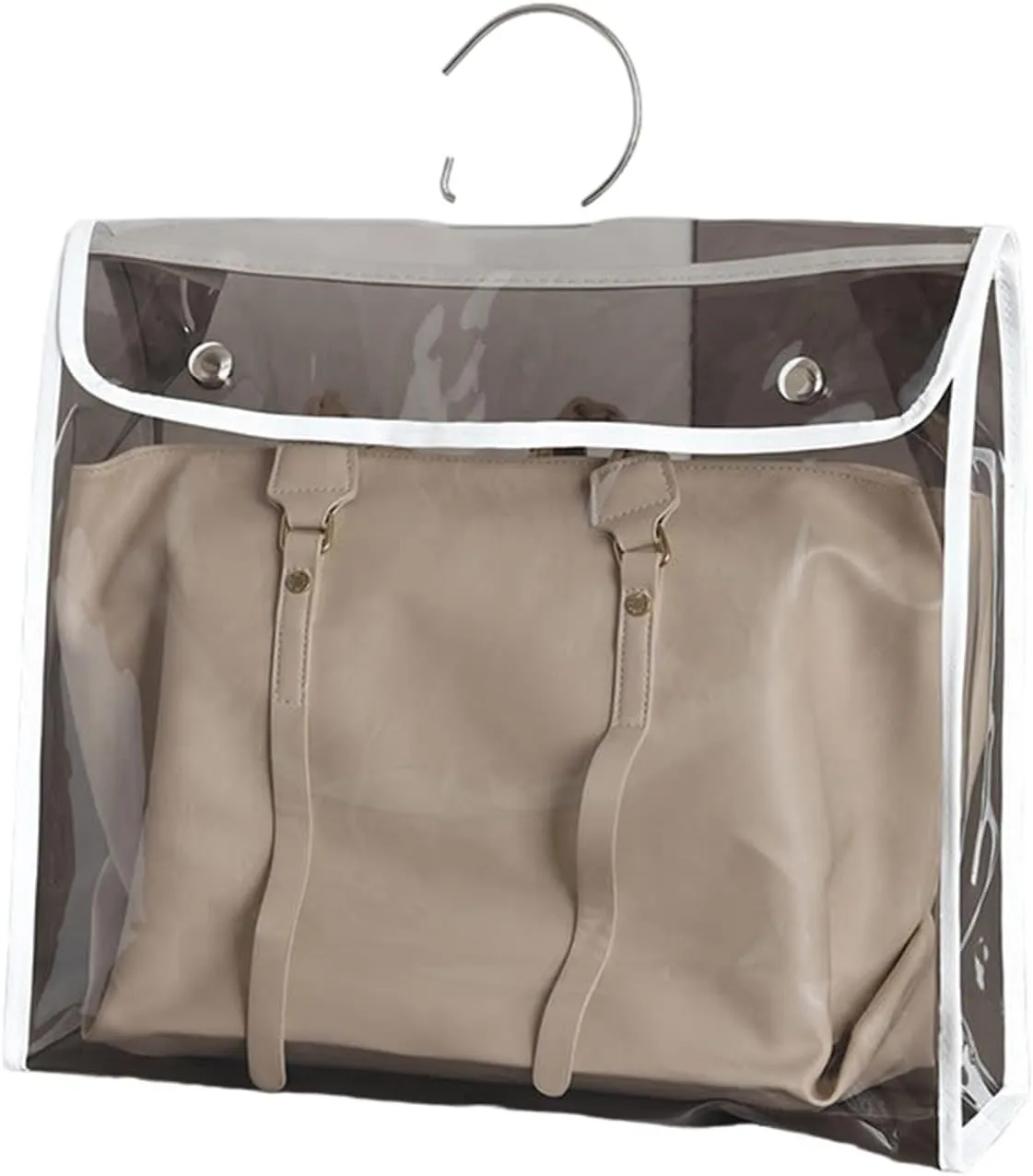 Handbags Bag Clear Handbag Storage Bag 4 Sizes Handbag Purse Protector Bag With Closure For Closets