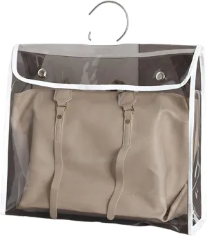 Handbags Bag Clear Handbag Storage Bag 4 Sizes Handbag Purse Protector Bag With Closure For Closets
