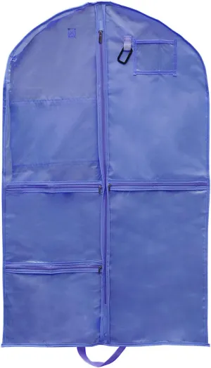 Home and Garden Parts Garment Bags for Dance Costumes 40 Inch Hanging Garment Bag Blue #CN/251024/16557