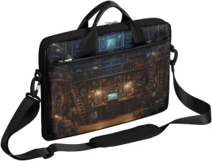 Hummingbirds Lovely Theme Laptop Shoulder Bag for Tablet Computer Notebook Sleeve Messenger Carrying Case Briefcase Tote