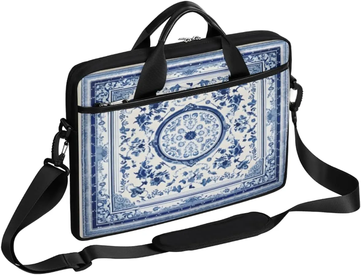 Interesting Soccer Style Laptop Shoulder Bag for Tablet Computer Notebook Sleeve Messenger Carrying Case Briefcase Tote