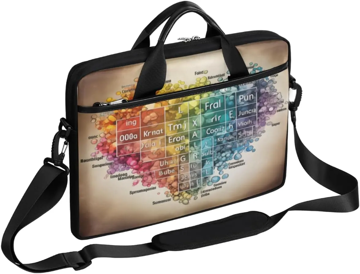 Interesting Soccer Style Laptop Shoulder Bag for Tablet Computer Notebook Sleeve Messenger Carrying Case Briefcase Tote