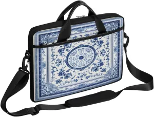 Interesting Soccer Style Laptop Shoulder Bag for Tablet Computer Notebook Sleeve Messenger Carrying Case Briefcase Tote