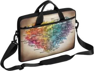 Interesting Soccer Style Laptop Shoulder Bag for Tablet Computer Notebook Sleeve Messenger Carrying Case Briefcase Tote