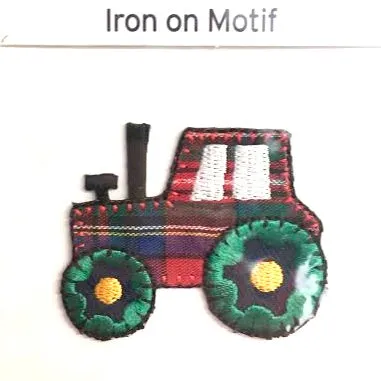 Iron On Patch - Various Designs