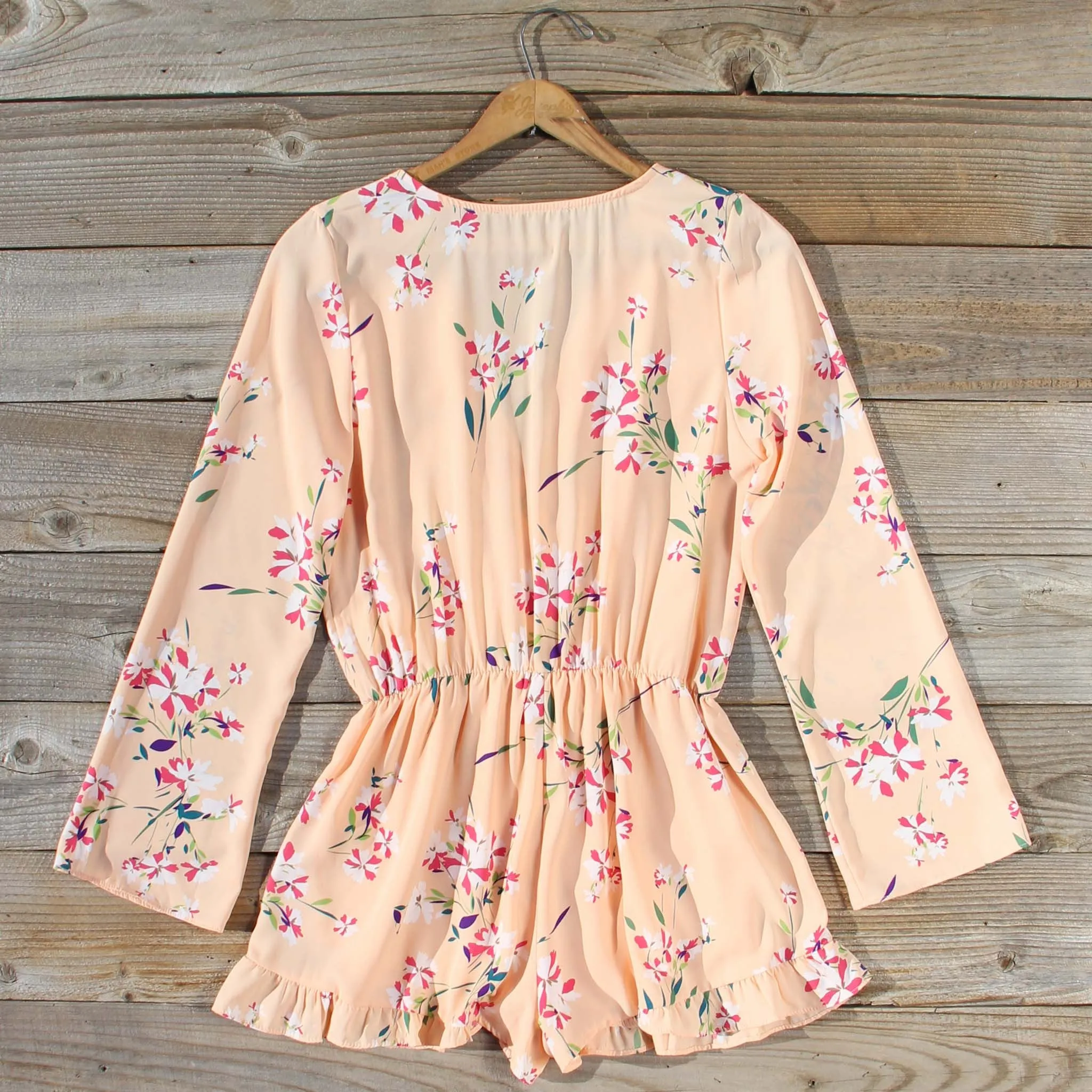 Le Soleil Ruffle Romper