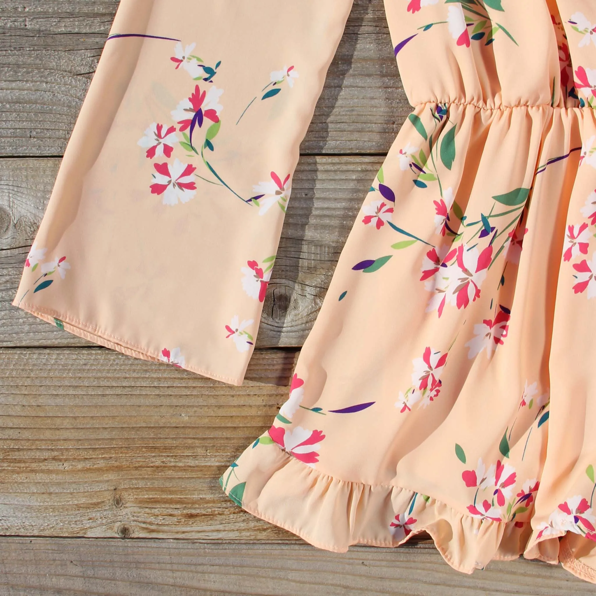 Le Soleil Ruffle Romper