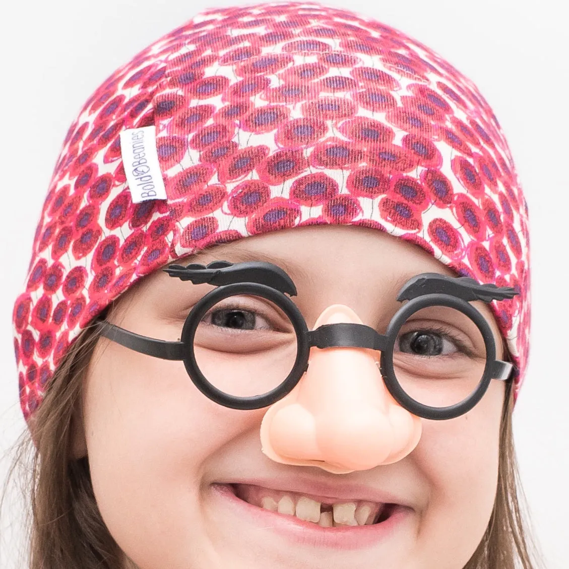 Liberty Girl Kylie Chemo Sleep Hat - Red