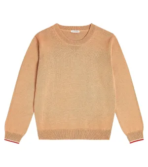 Liewood Omaha cotton sweater, neutral