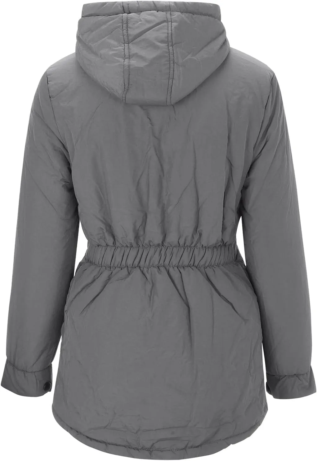 Lined Thick Women's Trench Warm Winter ' Hooded Overcoat Coat Outwear Women's Coat Us Leather Jacket