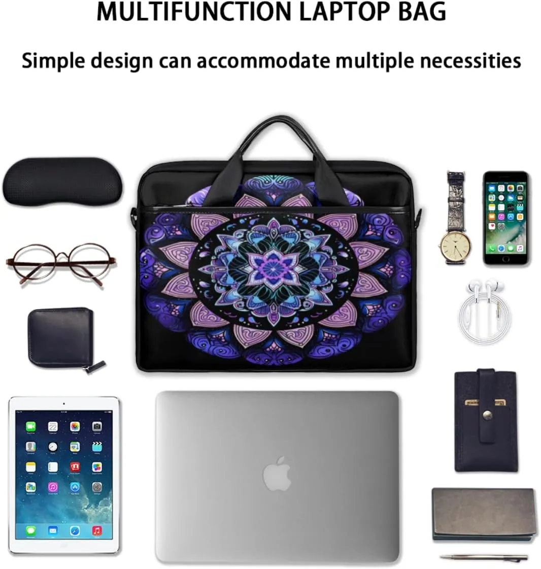 Lovely Leopard Style Laptop Shoulder Bag for Tablet Computer Notebook Sleeve Messenger Carrying Case Briefcase Tote