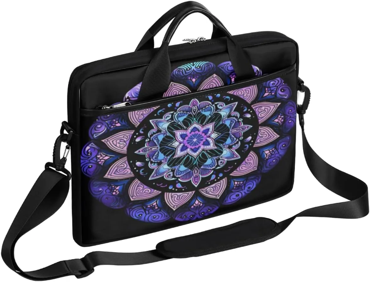 Lovely Leopard Style Laptop Shoulder Bag for Tablet Computer Notebook Sleeve Messenger Carrying Case Briefcase Tote