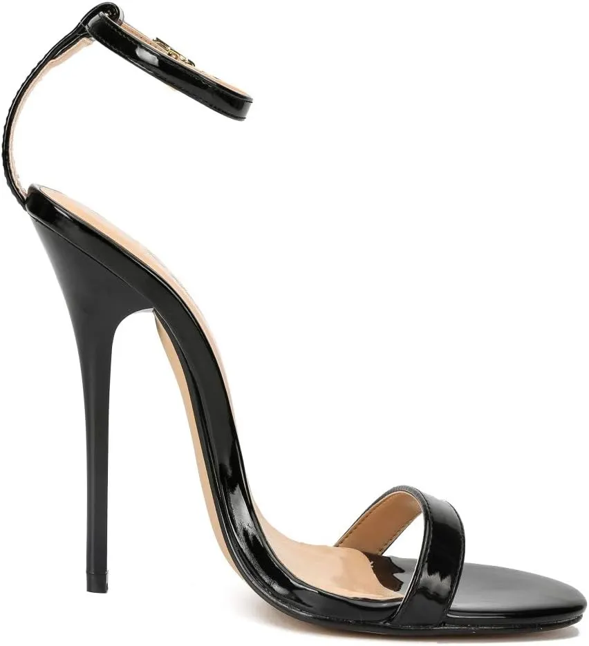 MAIERNISI JESSI Unisex Men's Women's Strappy Sandals Heels, Stilletos High Heeled Sandals