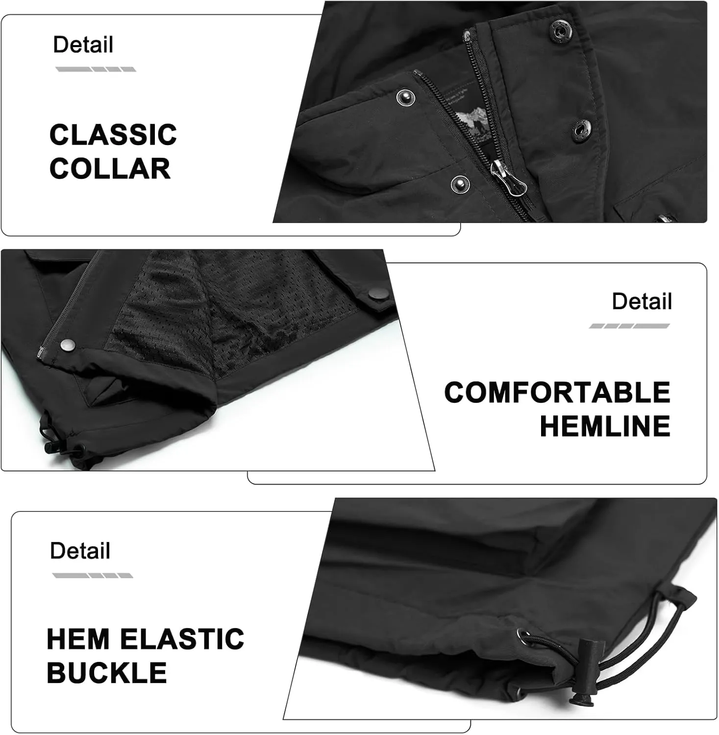 MANLUODANNI Men's Casual Vest Fishing Safari Travel Outdoor Work Photo Vests with Multi Pockets