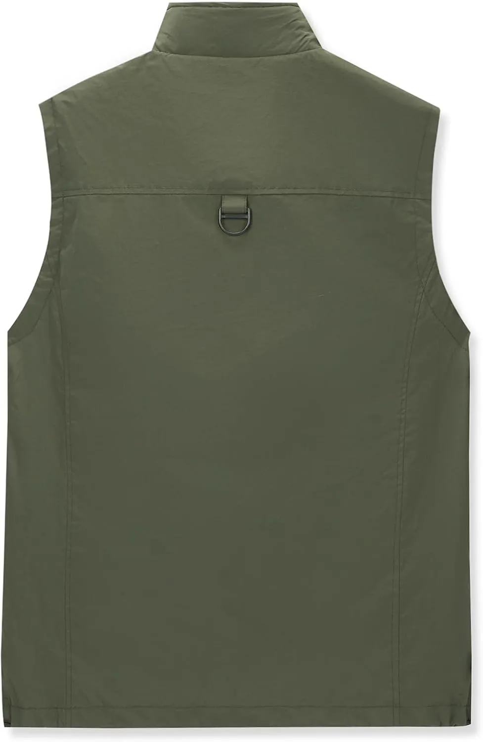 MANLUODANNI Men's Casual Vest Fishing Safari Travel Outdoor Work Photo Vests with Multi Pockets