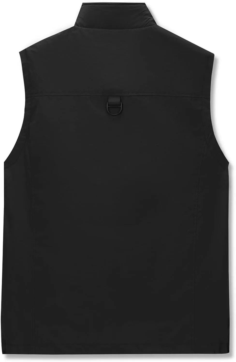 MANLUODANNI Men's Casual Vest Fishing Safari Travel Outdoor Work Photo Vests with Multi Pockets