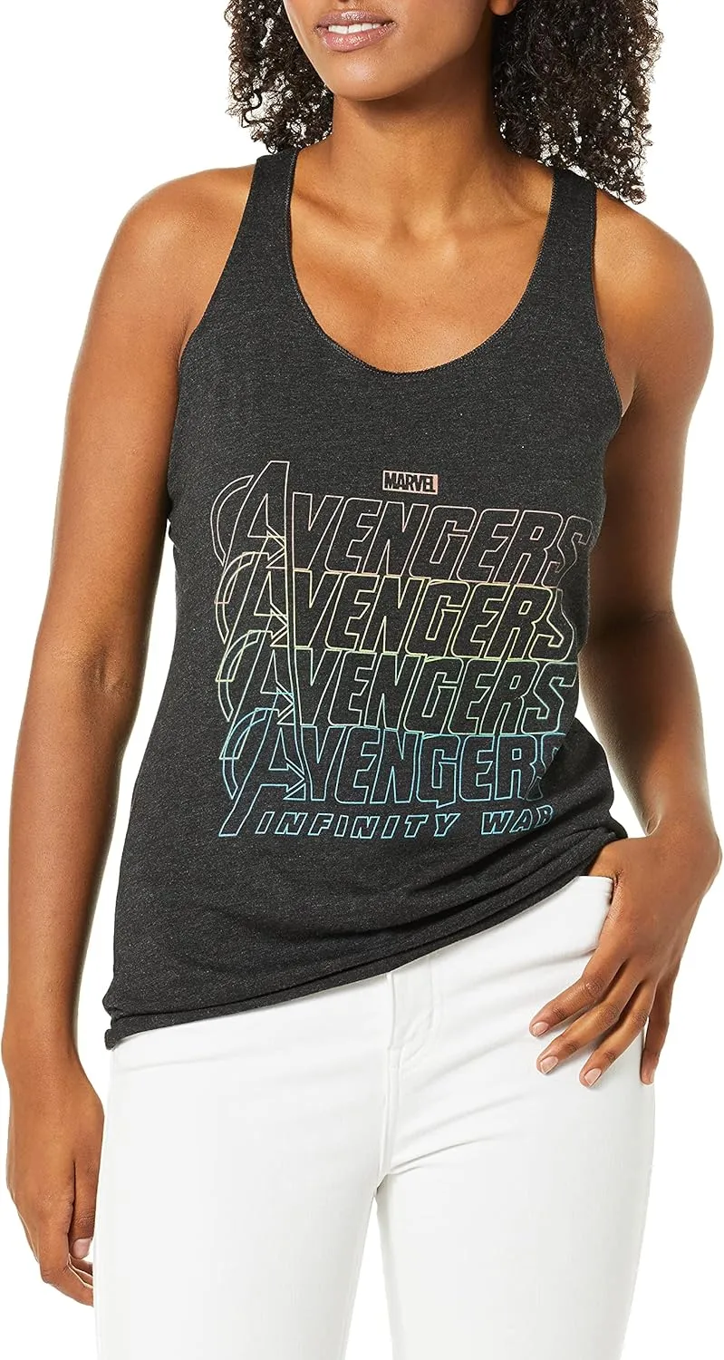 Marvel Women's Avengers Infinity Wars Tanks