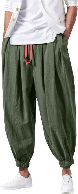 Men Cargo Combat Work Pant Active Wear Jogger Casual Stretch Sweatpants Relaxed Fit Straight Leg Pant